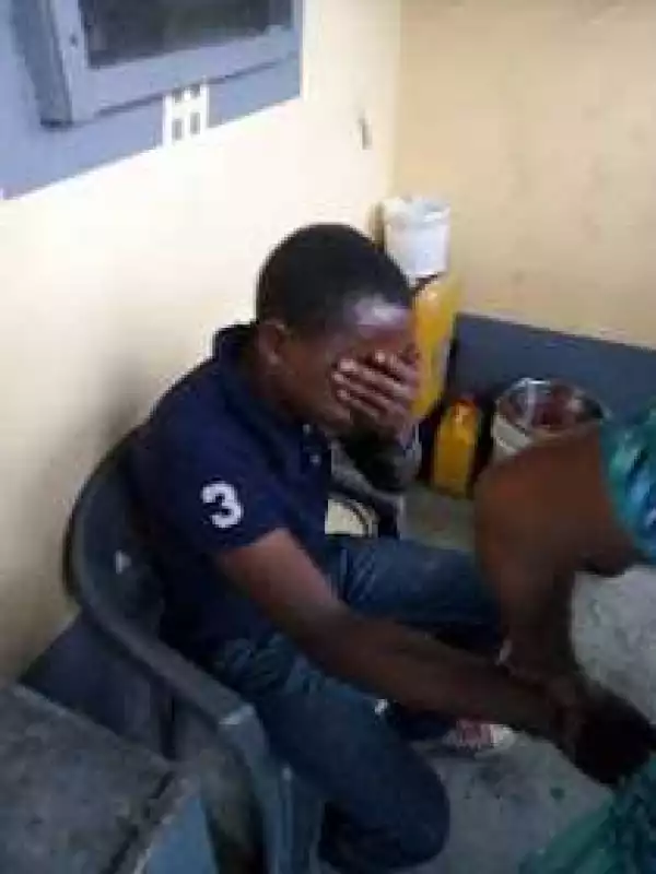 Young Man Beaten And Humiliated After Slapping A Lady On The Street. Photos/Video